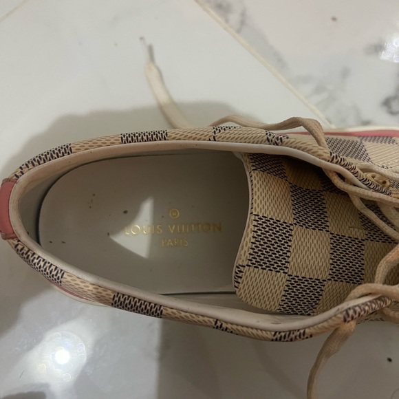 Authentic Louis Vuitton Sneakers - Picture 3 of 6